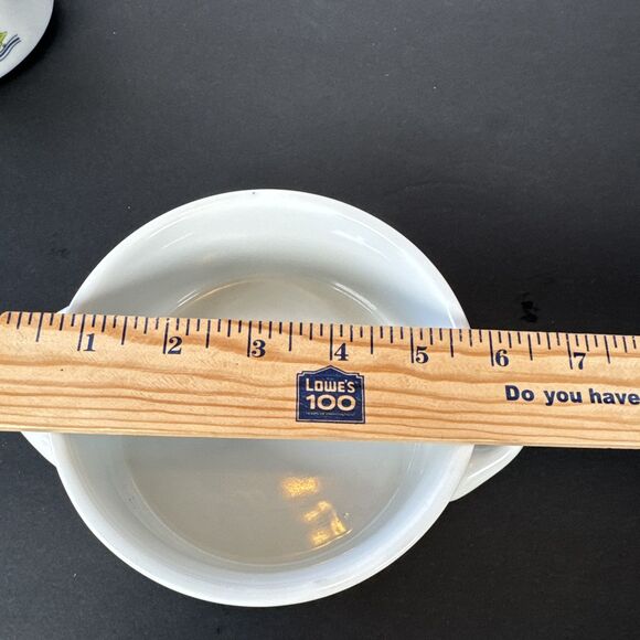 2 Prejecting 2500‎ Limited Bowls With Handles Soup Chowder Dish SHRIMP & LOBSTER - Picture 13 of 14